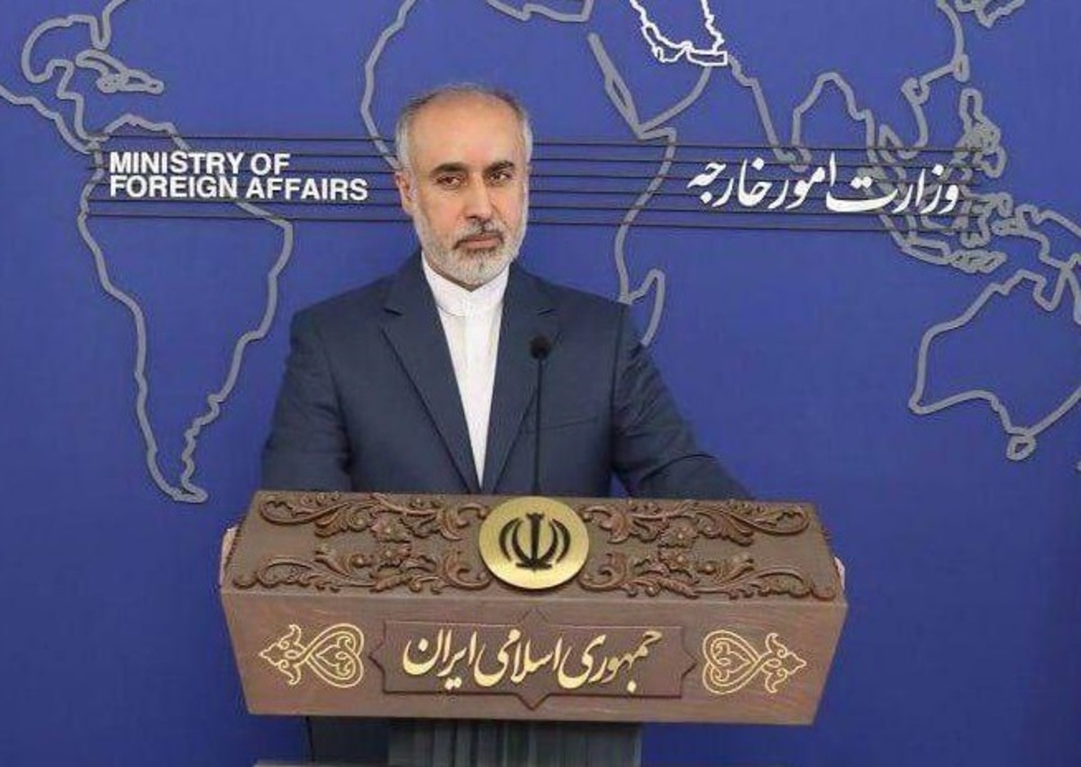 کنعانی خطاب به پارلمان اروپا: حقوق بشر⁩ چه نسبتی با حمایت از تروریست‌ها دارد؟