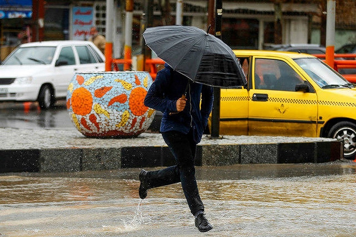 احتمال بارش باران و وزش باد شدید در استان تهران