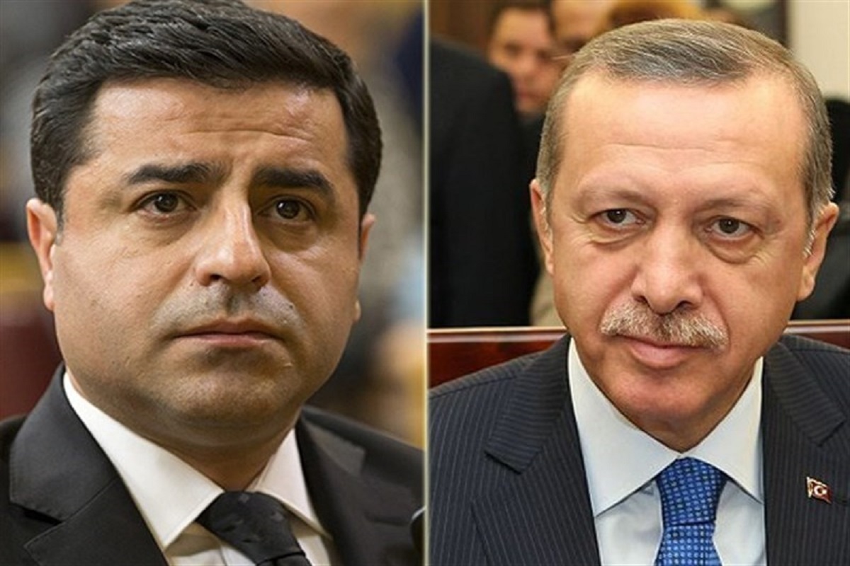 هواداران اردوغان خواستار اعدام دمیرتاش شدند