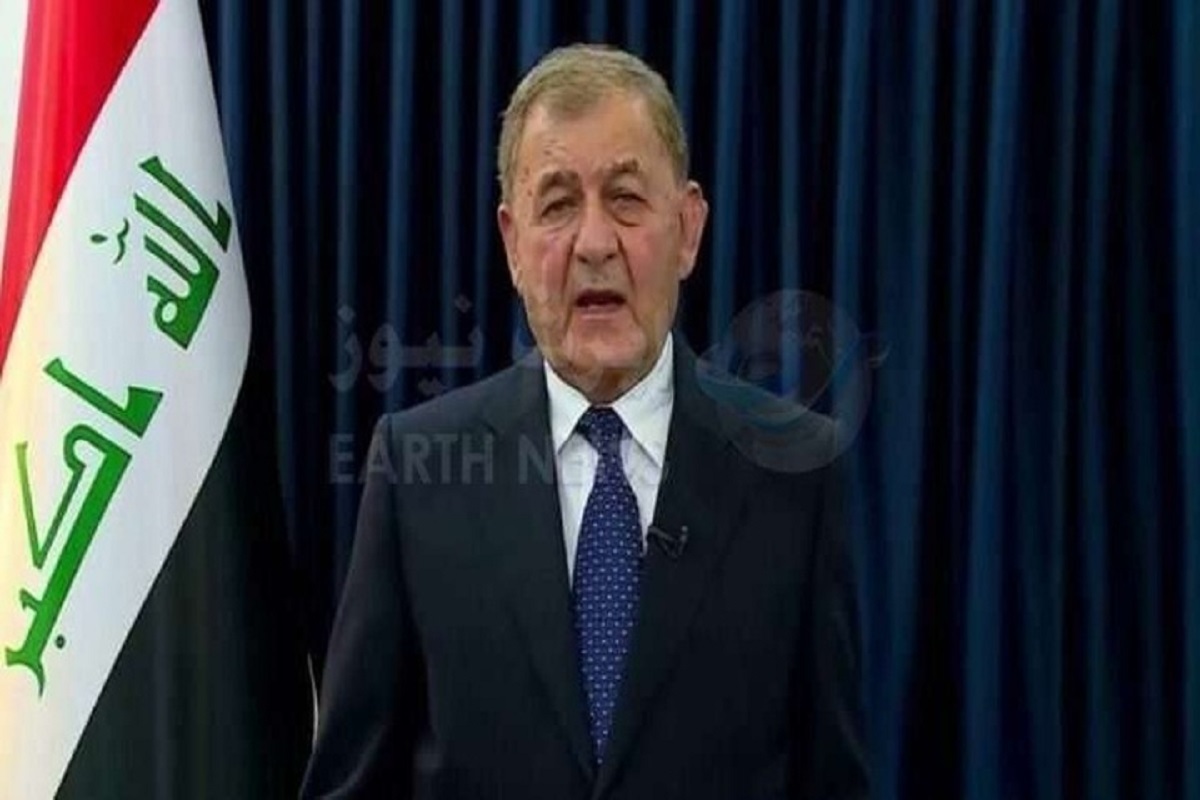 بیانیه رئیس جمهوری عراق در محکومیت توهین به قرآن کریم در سوئد