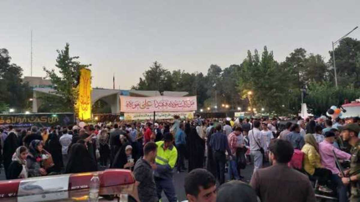 گزارشی از «مهمونی ۱۰ کیلومتری» غدیر