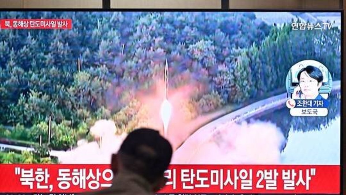 کره‌شمالی موشک بالستیک دوربرد شلیک کرد