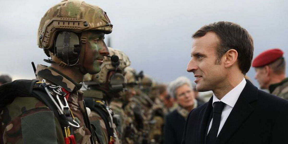 جشن ملی فرانسه؛ مکرون برای نظم از زمین و آسمان لشکرکشی می‌کند