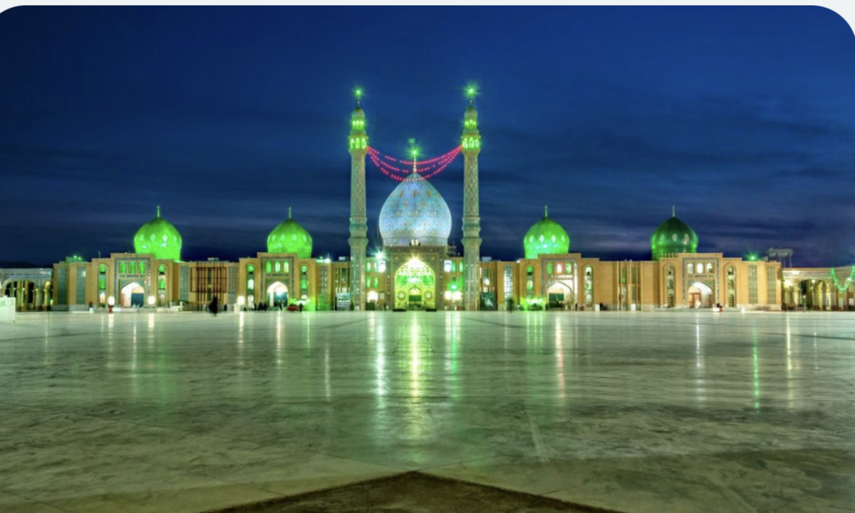 جمعی از پرسنل شرکت پاکسان به اردوی قم و جمکران اعزام