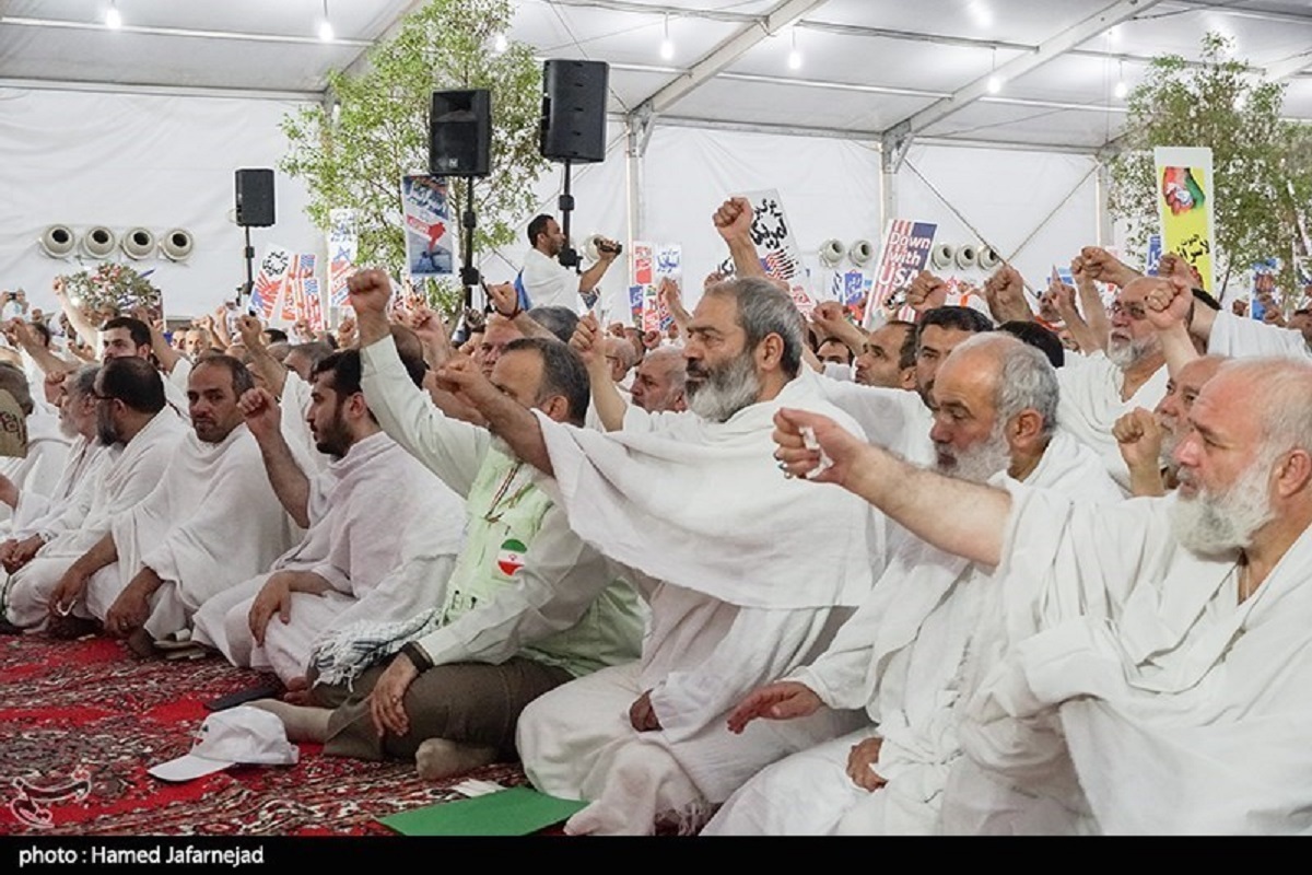اعلام برائت از آمریکا و اسرائیل یکی از مهمترین اعمال حج است