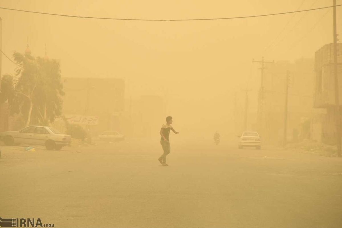 توفان در سیستان ۳۳۰ نفر را راهی مراکز درمانی کرد