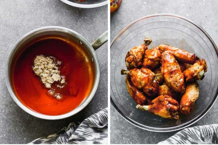 طرز تهیه بال مرغ سوخاری با کترینگ آتیسا