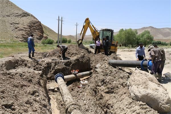 آبرسانی به 1100 روستا به همت 3500 گروه جهادی