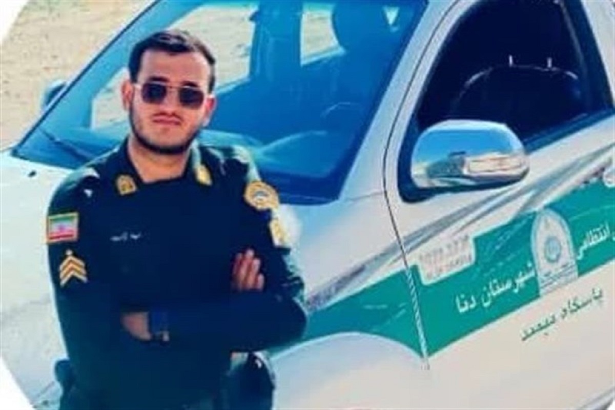 شهادت مأمور پلیس در پا‌سگاه میمند/ خودروی شوتی این پلیس را ‌زیر گرفت‌