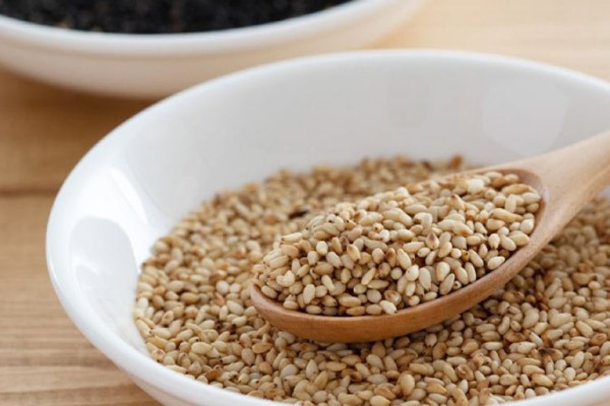 روش اصولی بو دادن کنجد با بهترین کیفیت چیست؟