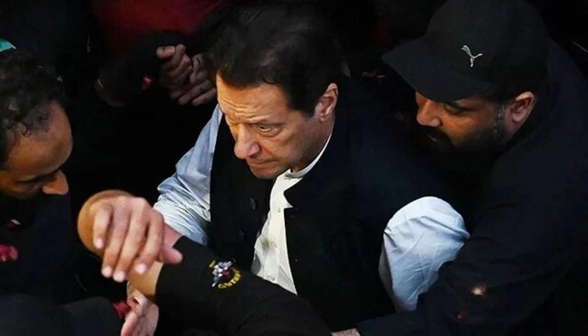 عمران خان بازداشت و به ۳ سال حبس محکوم شد