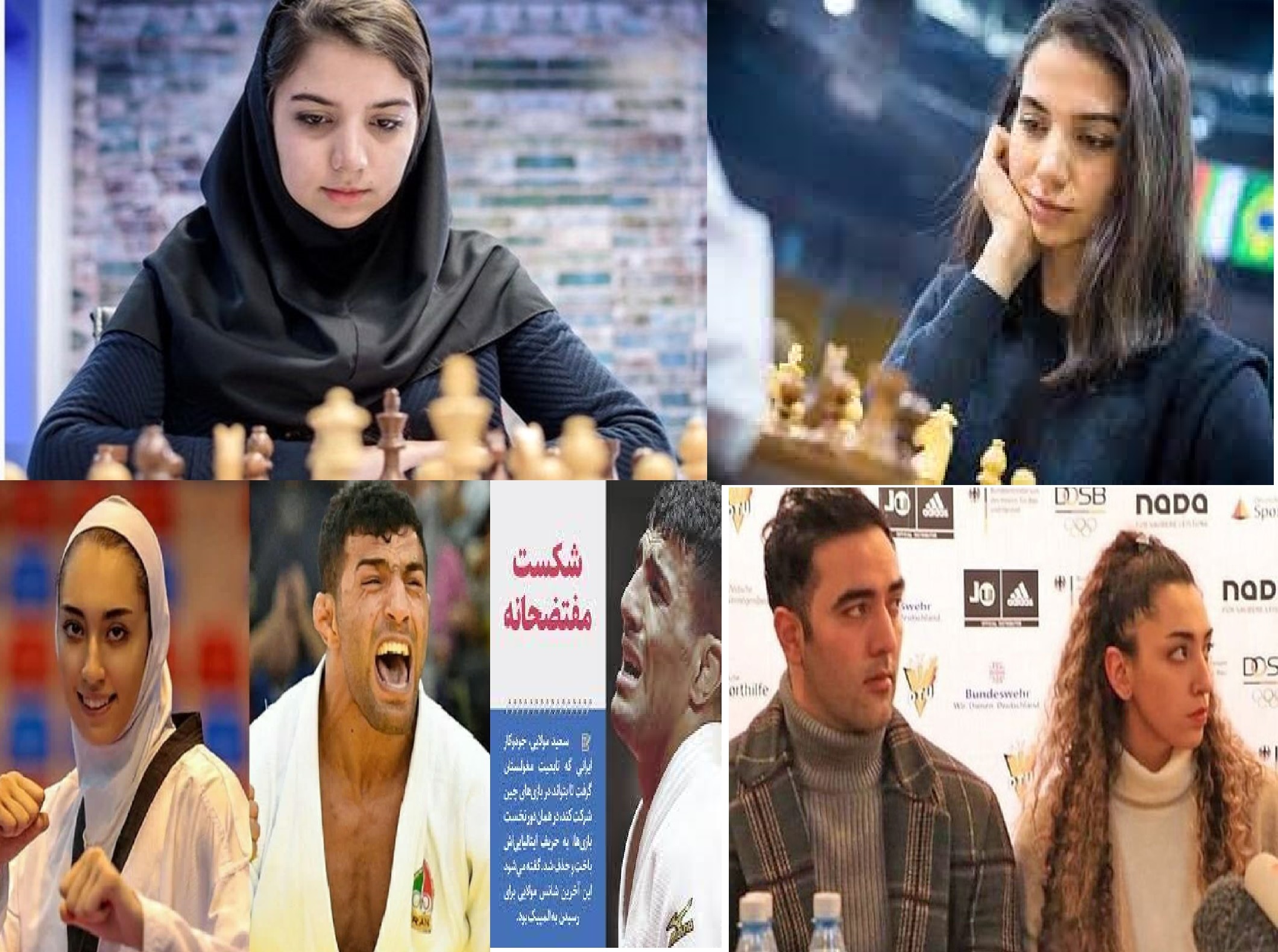 از سارا خادم‌الشریعه تا ملایی و علیزاده