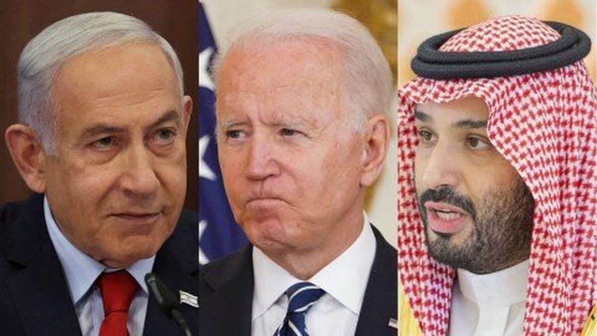 مقام صهیونیست: توافق با ریاض برای آمریکا بسیار مهم است