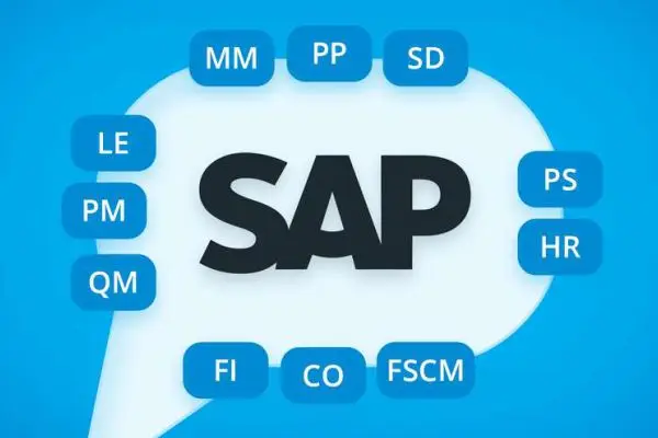 ماژول‌های مهم نرم افزار SAP ERP