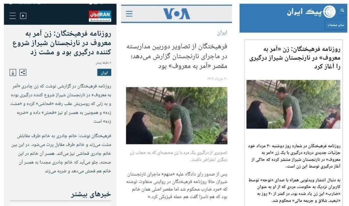 روزنامه فرهیختگان با حامی وحشیان و هنجار شکنان؟!