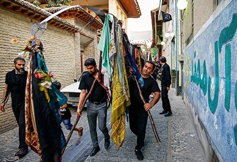 آیین سنتی طوق بندان - گرگان