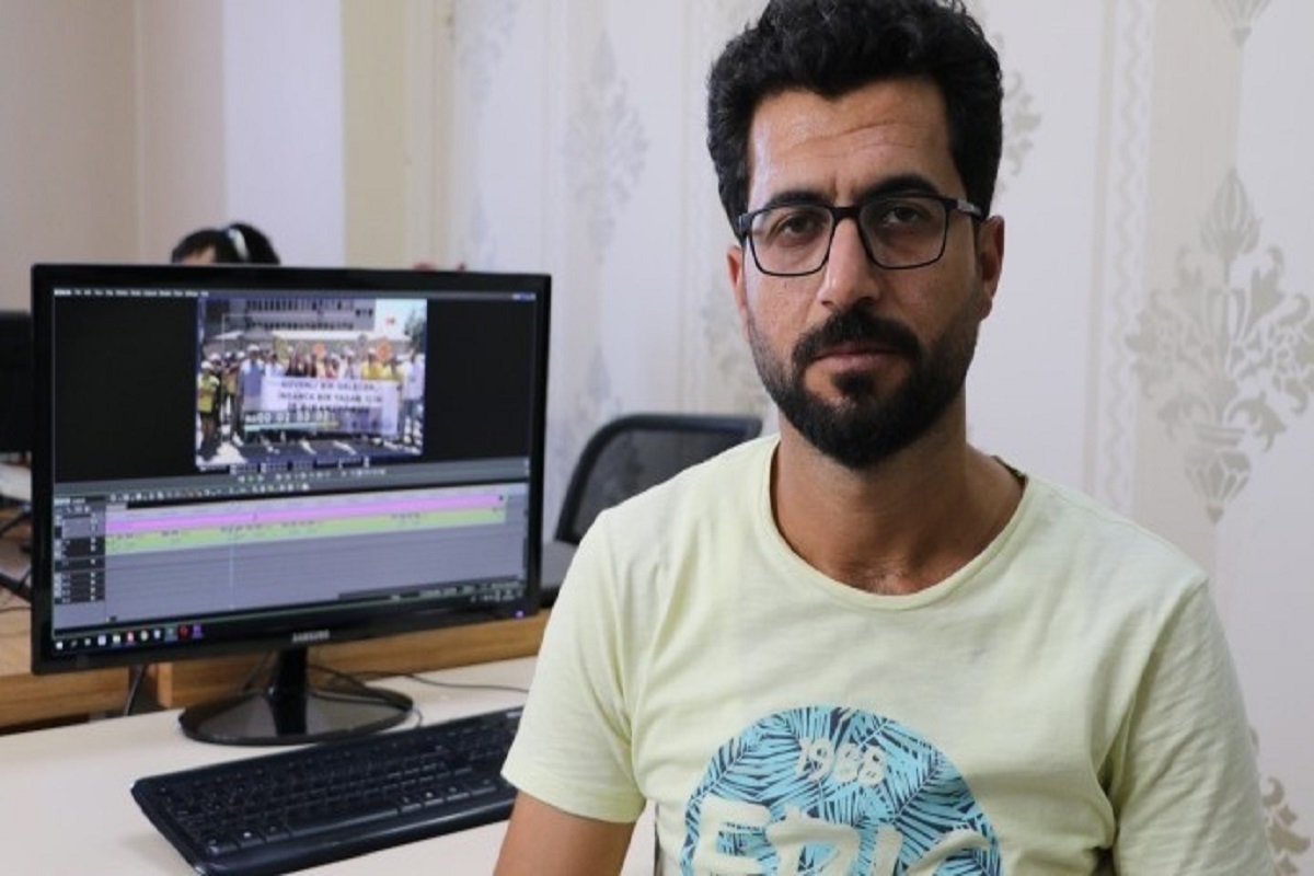 درخواست 22 سال زندان برای روزنامه نگار کرد به اتهام عضویت در پ.ک.ک