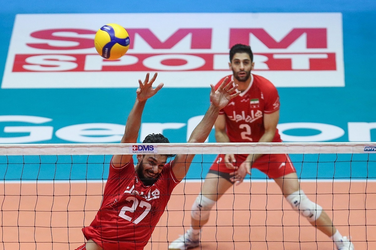 والیبال قهرمانی آسیا/ ایران 3 - 0 پاکستان / یک قدم نزدیک‌تر به جام / این بازی جلوی ژاپن خطرناک است
