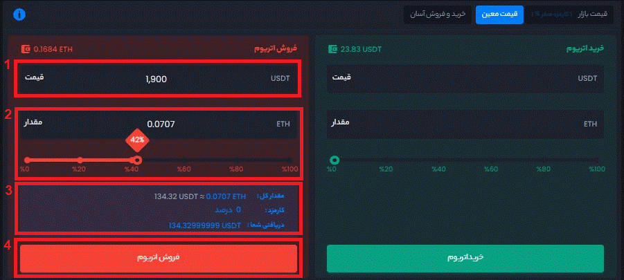 نحوه خرید تتر در همتاپی؛ خرید تتر ارزان‌تر و با کارمزد صفر