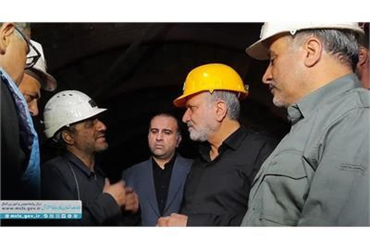 وزیر تعاون، کار و رفاه اجتماعی وارد دامغان شد