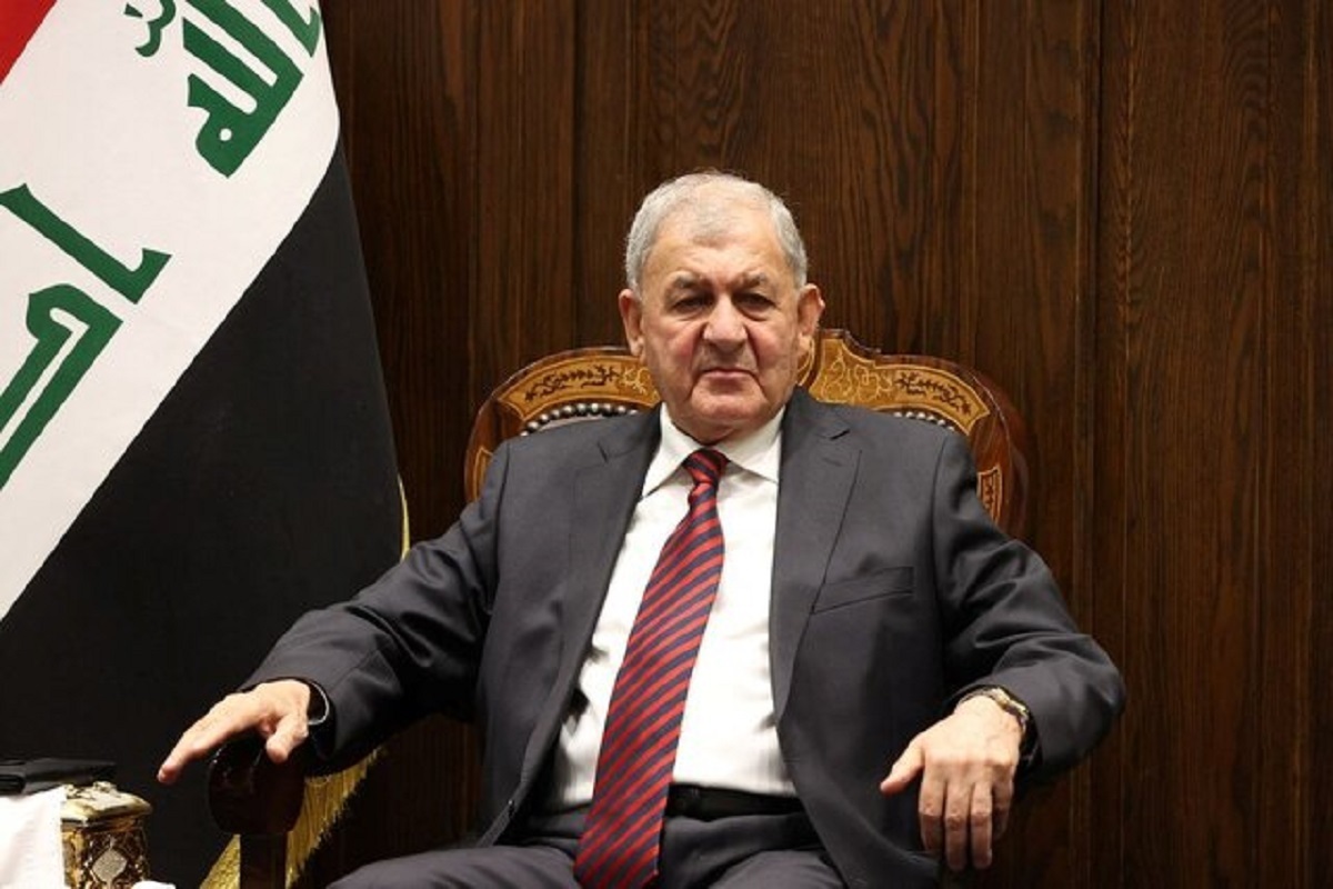 رئیس‌جمهور عراق: از نزدیکی روابط ایران و عربستان حمایت می‌کنیم