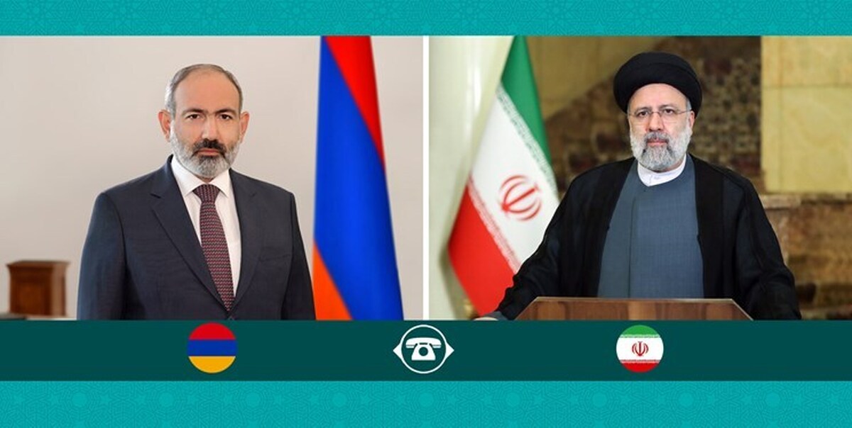 گفت‌و‌گوی پاشینیان با آیت‌الله رئیسی درباره «تنش‌های منطقه»