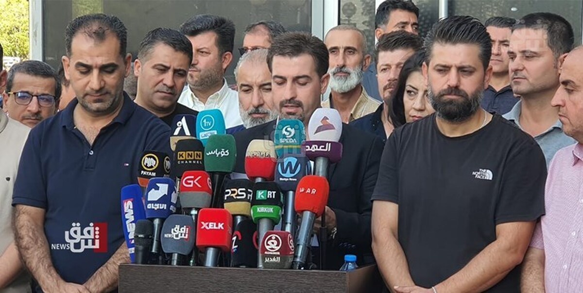 اعتصاب معلمان در سلیمانیه عراق به خاطر عدم پرداخت حقوق