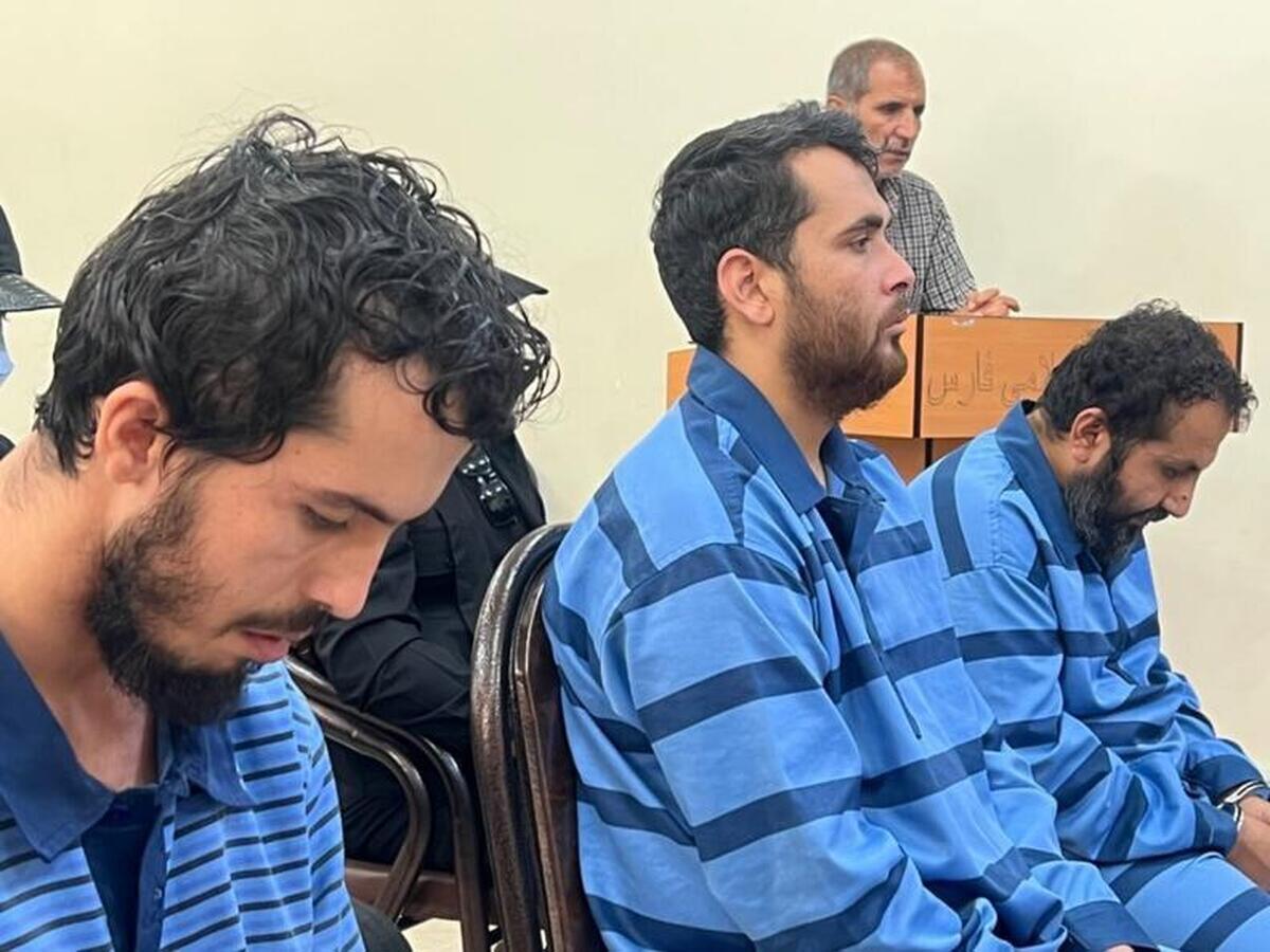 اولین جلسه محاکمه ۳ نفر از عاملان حمله تروریستی اخیر به حرم شاه‌چراغ برگزار شد