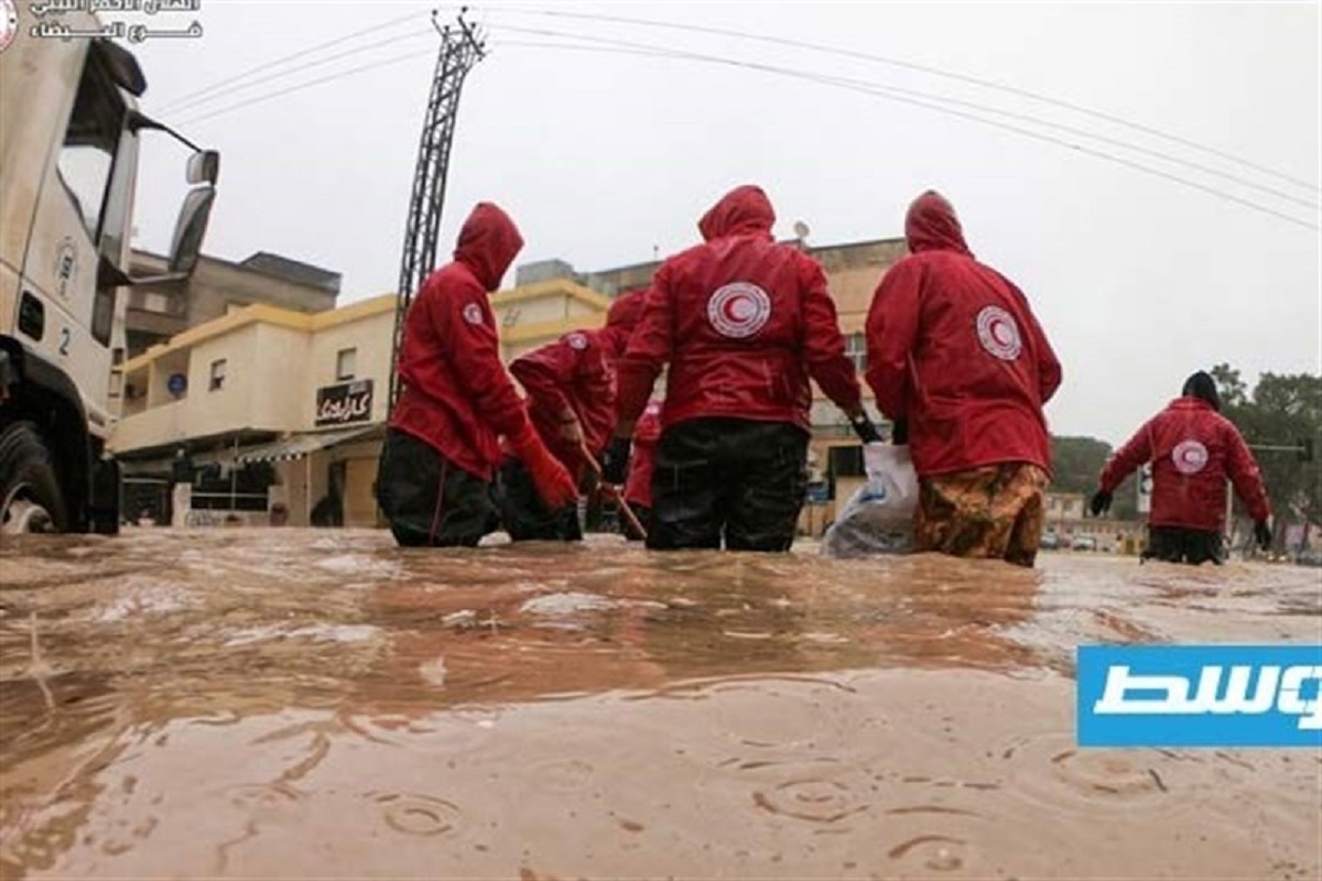 ۱۰۰ کشته در طوفان لیبی/ اعلام ۳ روز عزای عمومی