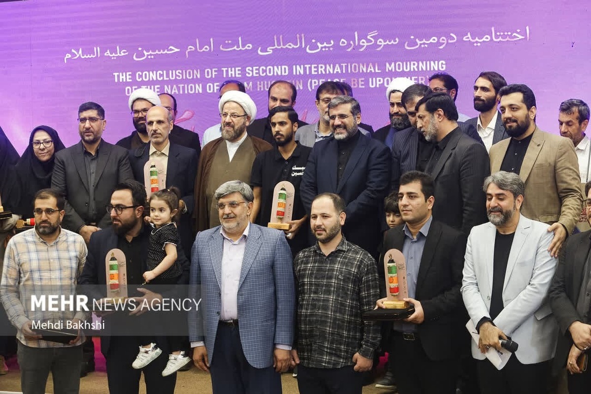 درخشش ستون نویس بولتن نیوز در جشنواره بین المللی ملت امام حسین(ع)