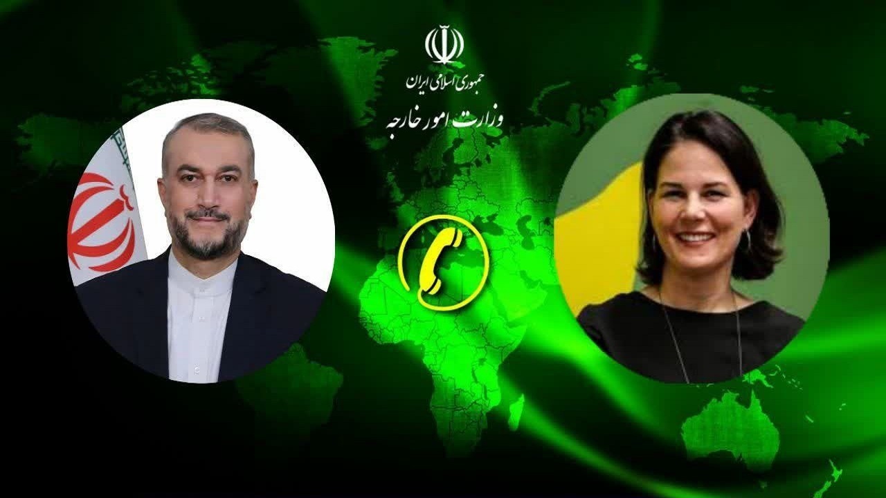 گفتگوی تلفنی امیرعبداللهیان و همتای آلمانی پس از بیانیه ضد ایرانی تروئیکای اروپایی