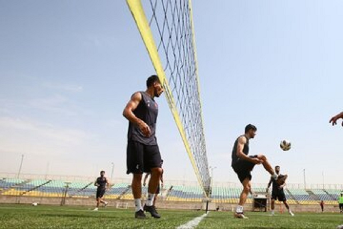 ژست قهرمانانه بازیکنان پرسپولیس برای رونالدو در غیاب بیرانوند+ عکس