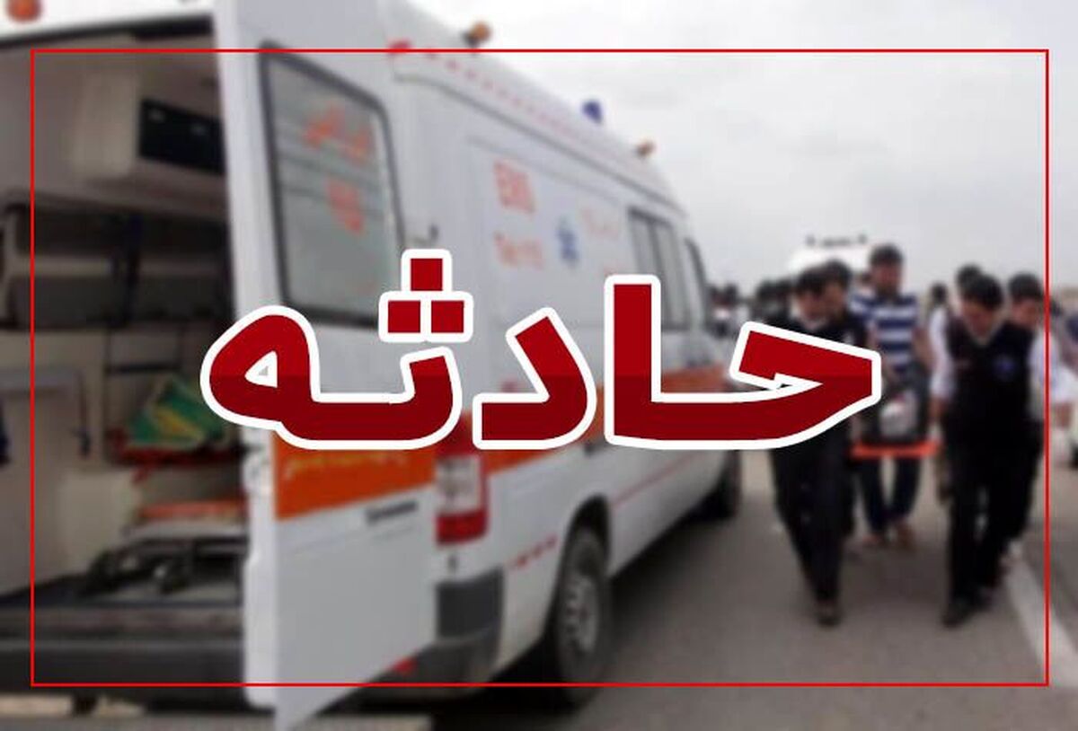 مرگ تلخ ۵ عضو یک خانواده در تصادف جاده گناباد