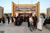 موکب کتاب‌خوانی باغ کتاب تهران برای اولین‌بار در حرم مطهر رضوی برپا شد