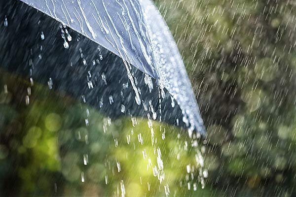 هشدار باد و باران برای استان‌های مختلف