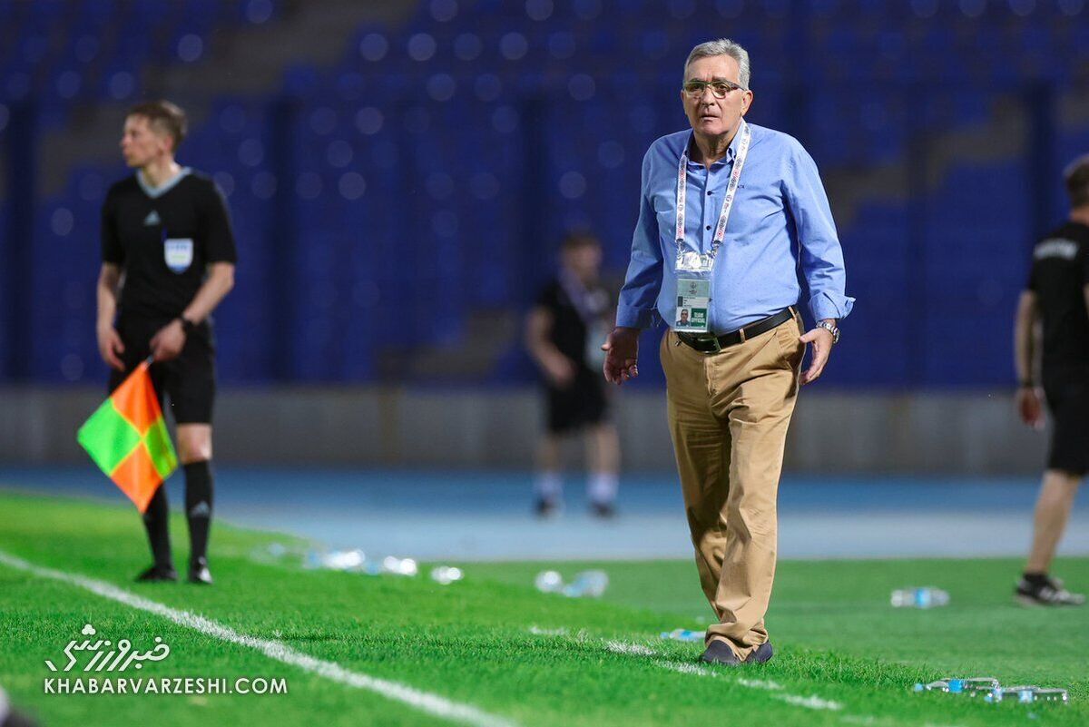 پیشنهاد برانکو به پرسپولیس برای مهار رونالدو