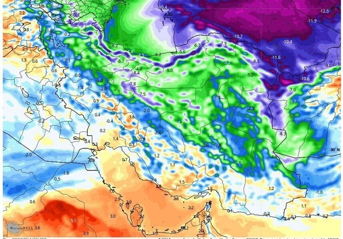 «ال‌نینو» قوی در راه ایران