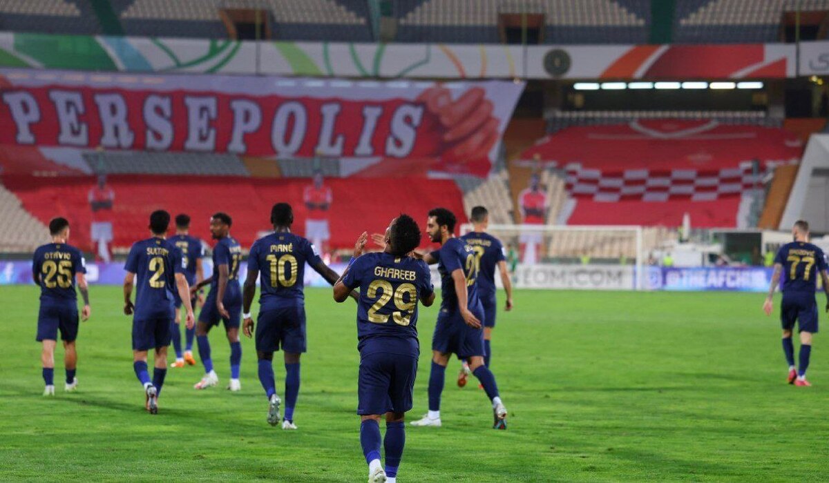 پرسپولیس صفر - النصر ۲/ سرخ‌ها از پس چمن و النصر برنیامدند