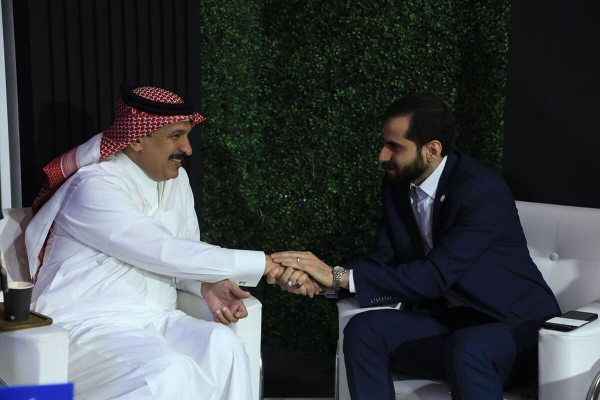 دیدار سفیر عربستان سعودی و مدیرعامل پلیمر آریاساسول
