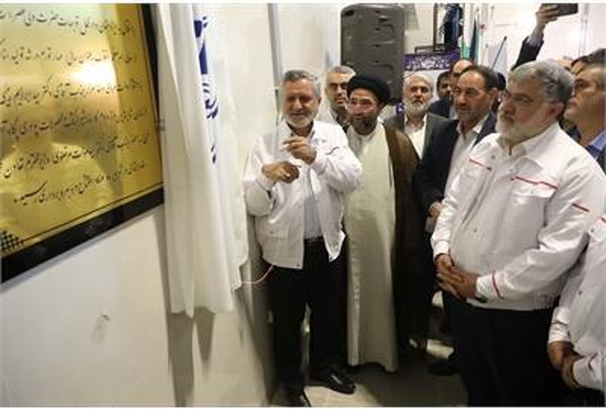کارخانه شیر خشک پگاه ارومیه با حضور مرتضوی افتتاح شد