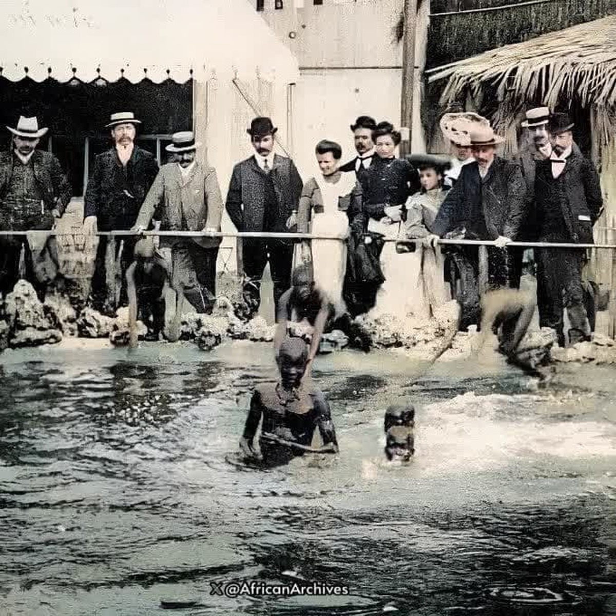 باغ وحش انسانی در پاریس، ۱۹۰۵