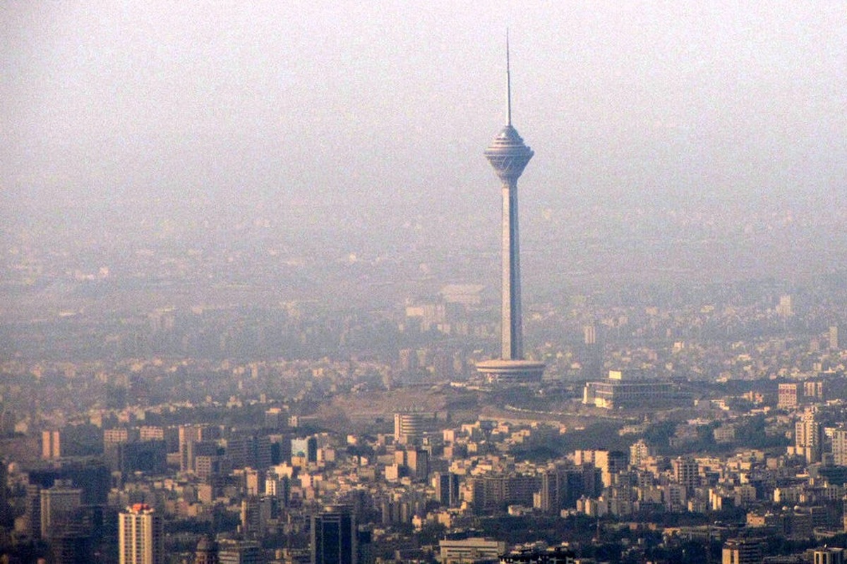 وضعیت آلاینده ازن در تهران سال به سال وخیم‌تر می‌شود