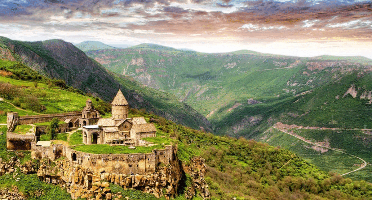 آخرین قیمت بلیط ارمنستان بهار