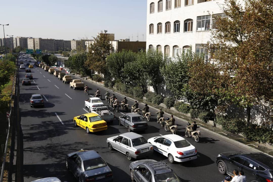 حال و هوای دفاع مقدس در مدارس منطقه ۵ تهران