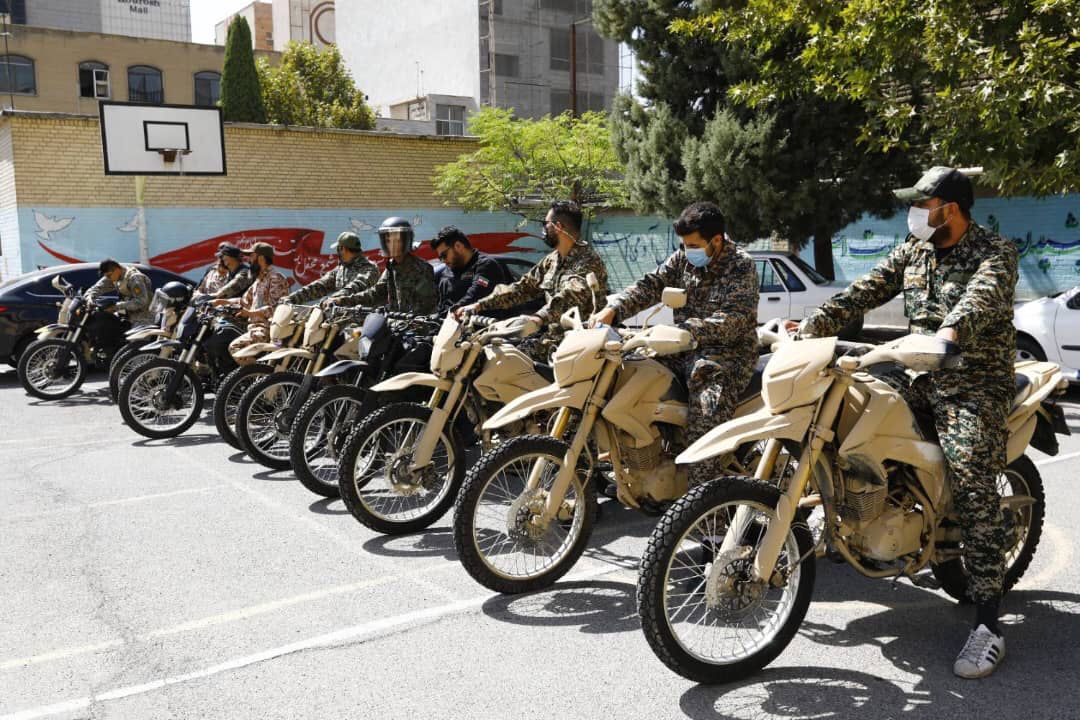 حال و هوای دفاع مقدس در مدارس منطقه ۵ تهران