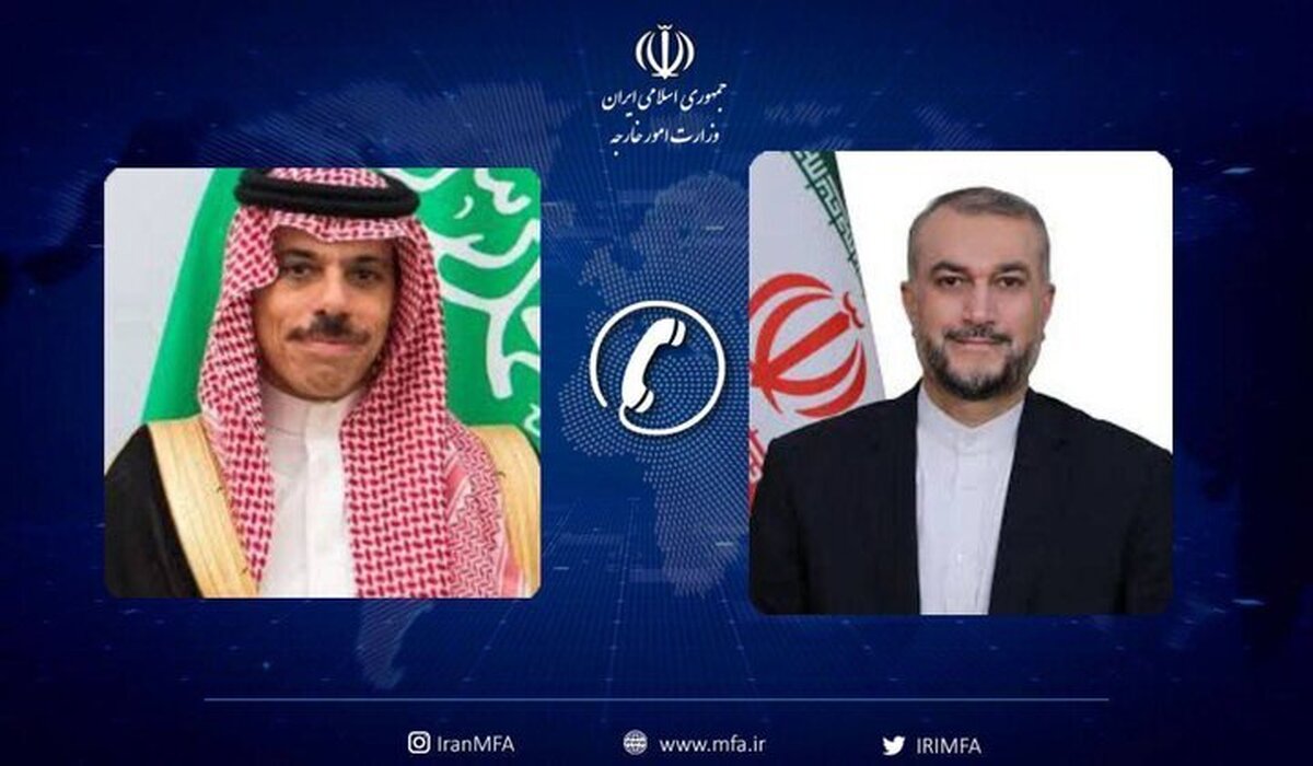 گفت‌وگوی تلفنی وزرای خارجه ایران و عربستان