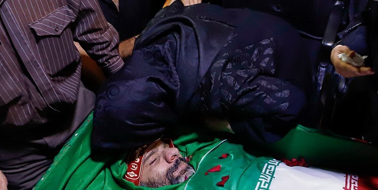 اغتشاشگران به این شهید امنیت، ۹ ضربه چاقو زدند+عکس اغتشاشگران به این شهید امنیت، ۹ ضربه چاقو زدند+عکس