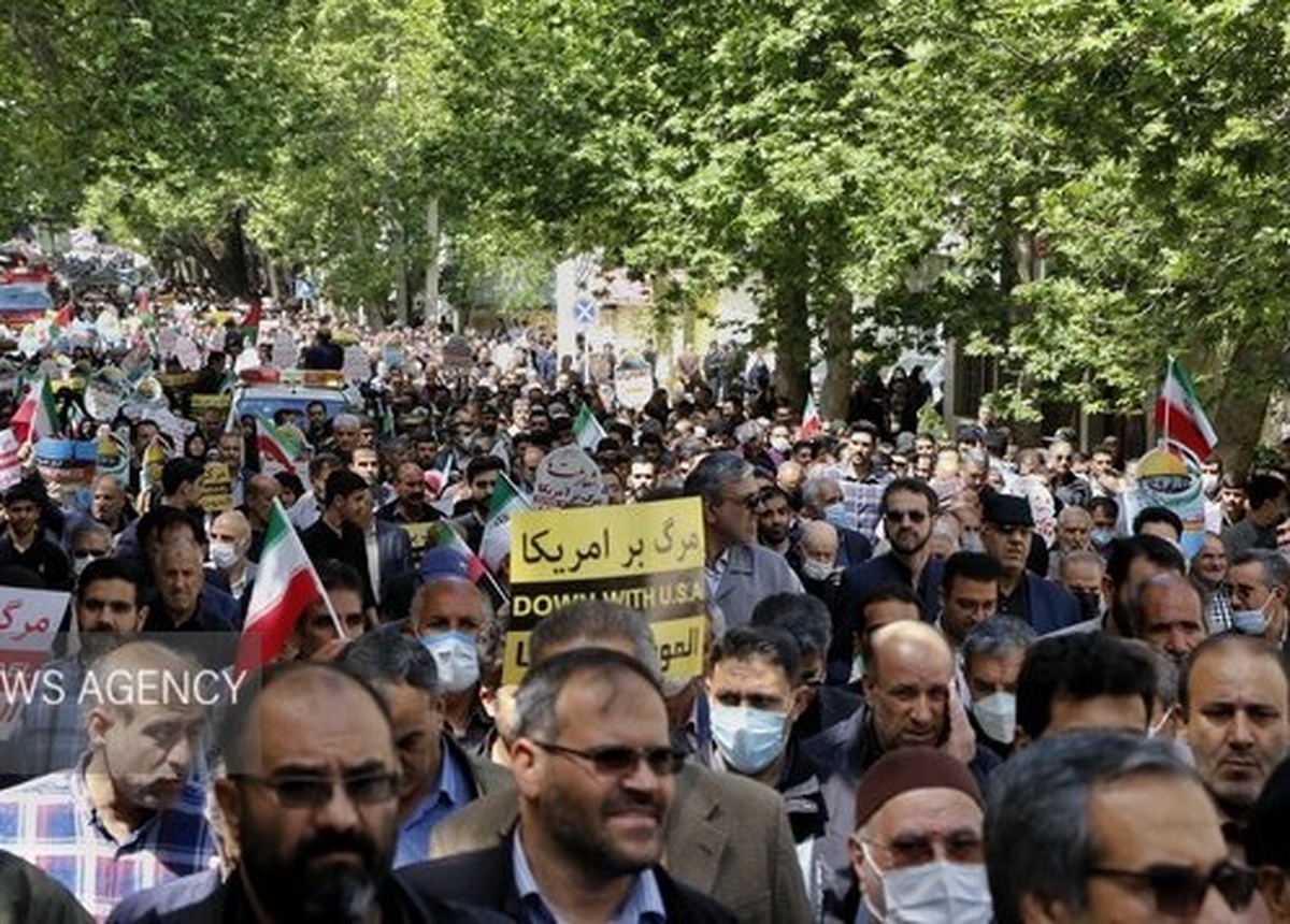 راهپیمایی ضدصهیونیستی روز جمعه در سراسر کشور برگزار می‌شود