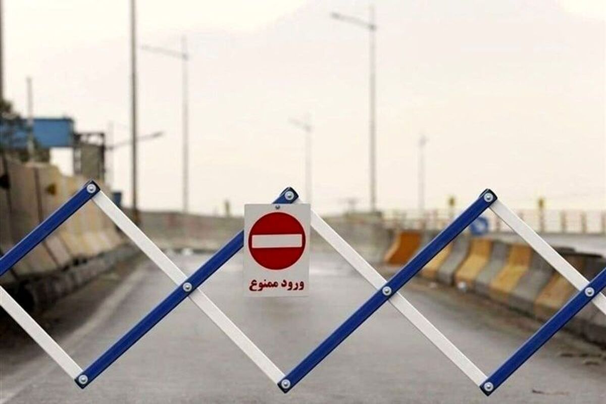 تردداز آزادراه تهران - شمال به سمت چالوس ممنوع شد