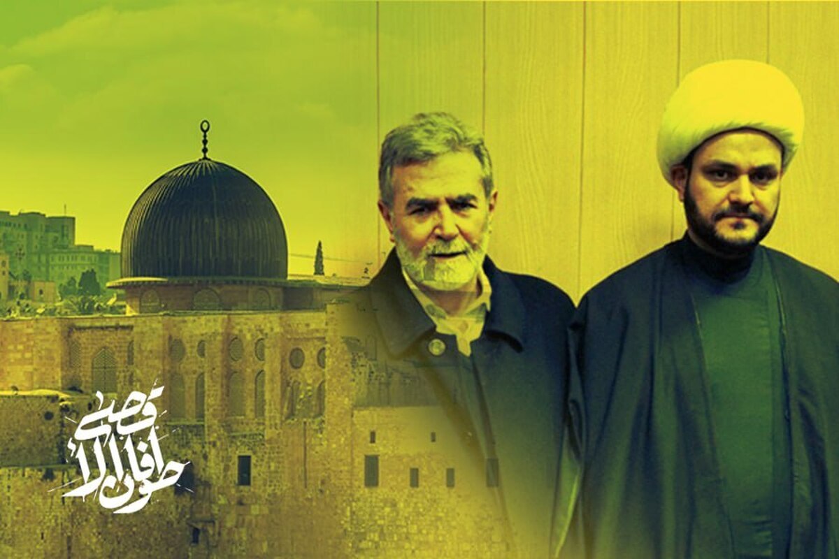 دبیرکل نُجَباء: منتظر یک اشاره‌ایم و برای غزه کم نخواهیم گذاشت